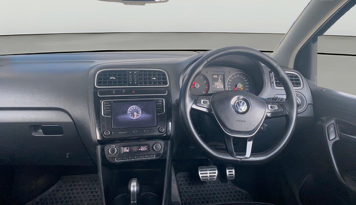 2019 Volkswagen Polo GT TSI AT, Petrol, Automatic, 1,03,074 km, Steering Wheel Close Up