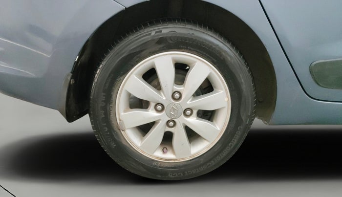 2014 Hyundai Xcent S (O) 1.2, Petrol, Manual, 64,985 km, Right Rear Wheel