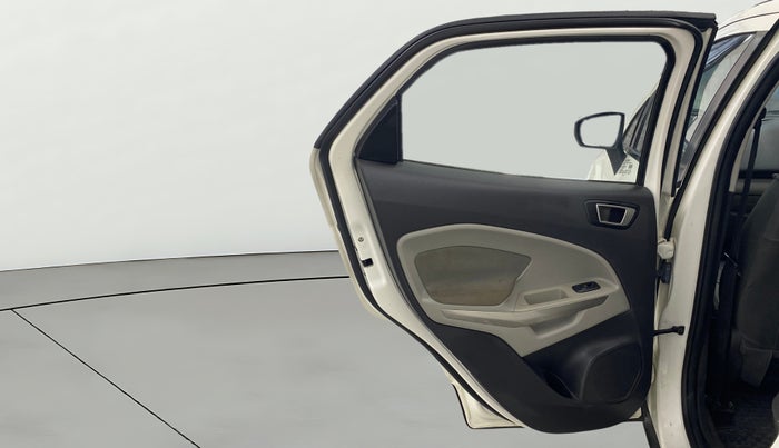 2017 Ford Ecosport TITANIUM 1.5L PETROL AT, Petrol, Automatic, 39,556 km, LHS Rear Door