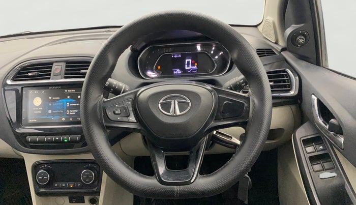 2022 Tata Tiago XZ PLUS CNG, CNG, Manual, 64,252 km, Steering Wheel Close Up