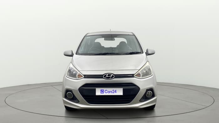 2015 Hyundai Grand i10 MAGNA 1.2 KAPPA VTVT, Petrol, Manual, 76,674 km, Front