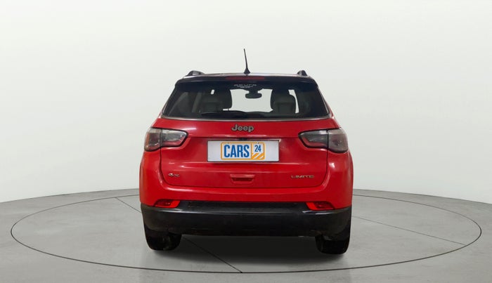 2018 Jeep Compass LIMITED 2.0 DIESEL 4X4, Diesel, Manual, 81,229 km, Back/Rear