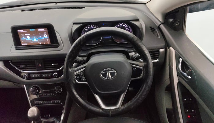 2018 Tata NEXON XZ PLUS DIESEL, Diesel, Manual, 84,058 km, Steering Wheel Close Up