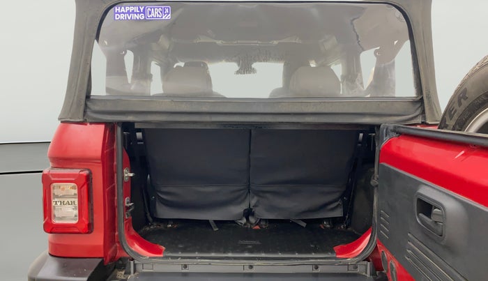 2021 Mahindra Thar LX  P 4WD AT CONVERTIBLE, Petrol, Automatic, 14,174 km, Boot Open Zoomed View