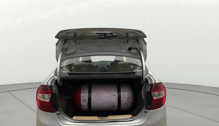 2017 Ford Figo Aspire TITANIUM 1.2 PETROL, CNG, Manual, 77,619 km, Boot Door Open