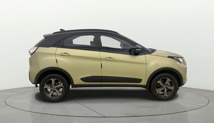 2022 Tata NEXON XZ PLUS PETROL KAZIRANGA, Petrol, Manual, 77,048 km, Right Side View