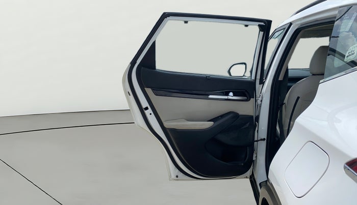2021 KIA SELTOS HTX 1.5 PETROL, Petrol, Manual, 37,381 km, LHS Rear Door