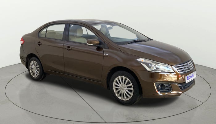 2015 Maruti Ciaz VXI, Petrol, Manual, 73,990 km, SRP