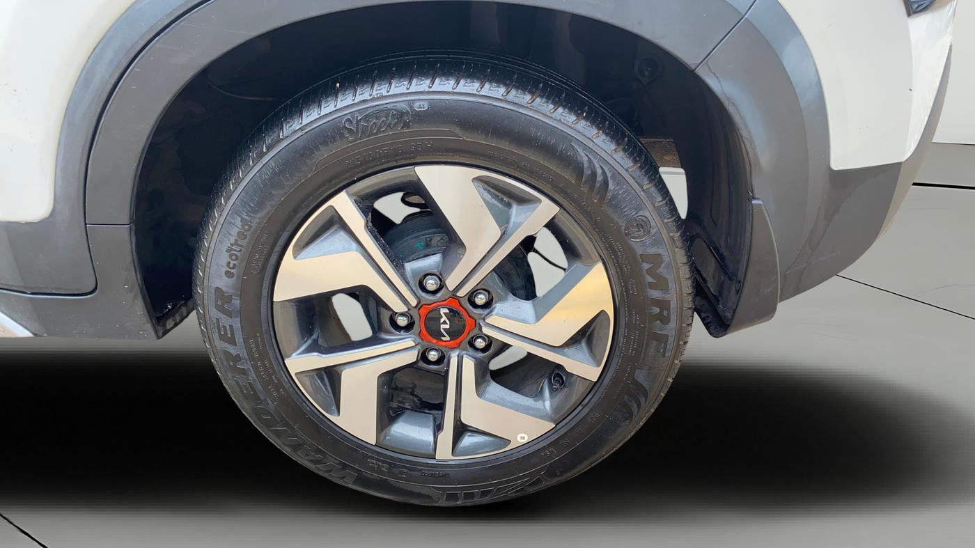2022 KIA SONET HTX ANNIVERSARY EDITION 1.0 IMT, Petrol, Manual, 14,868 km, Left Rear Wheel