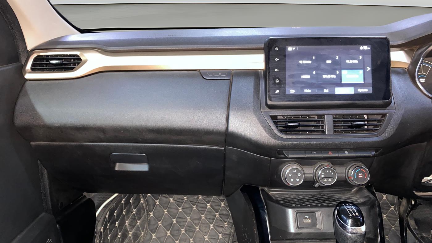 2021 Renault Kiger RXT 1.0 TURBO MT, CNG, Manual, 93,451 km, Air Conditioner