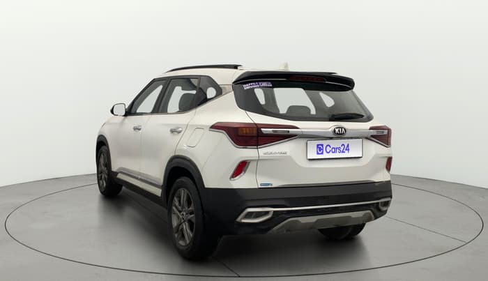 2020 KIA SELTOS HTX PLUS AT1.5 DIESEL, Diesel, Automatic, 90,273 km, Left Back Diagonal