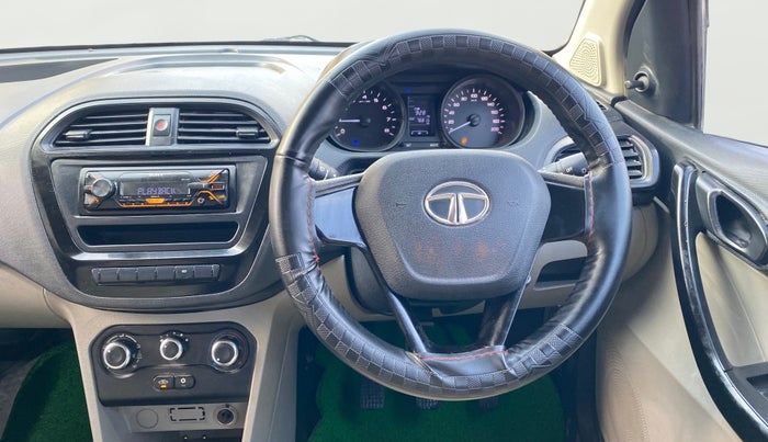 2018 Tata Tiago XM PETROL, Petrol, Manual, 76,896 km, Steering Wheel Close Up