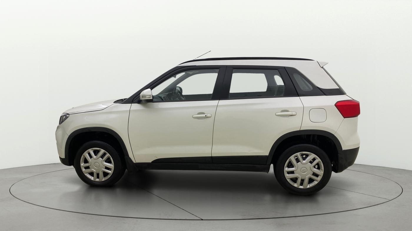 2022 Maruti Vitara Brezza VXI, Petrol, Manual, 1,23,572 km, Left Side
