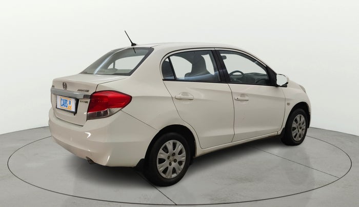 2013 Honda Amaze 1.2L I-VTEC S, Petrol, Manual, 66,924 km, Right Back Diagonal