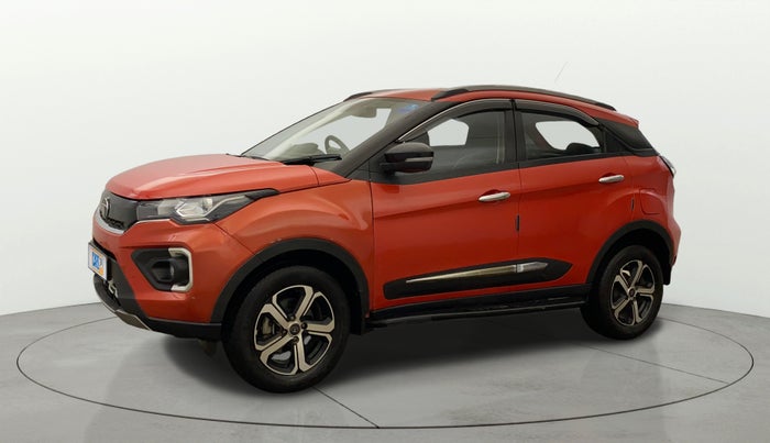 2023 Tata NEXON XZA PLUS SUNROOF PETROL, Petrol, Automatic, 8,848 km, Left Front Diagonal