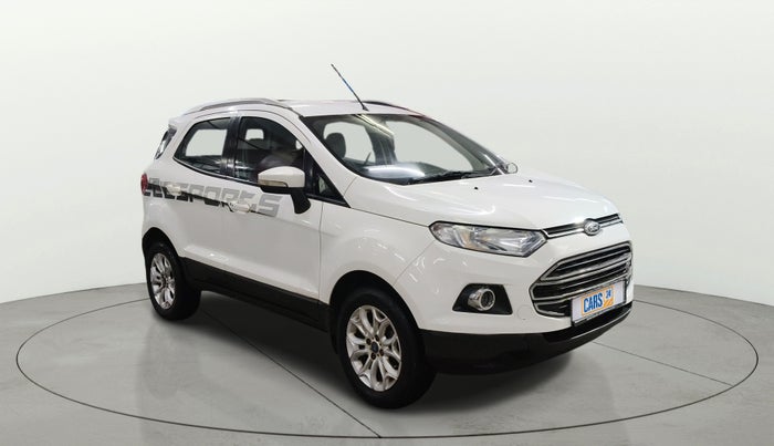 2017 Ford Ecosport TITANIUM 1.5L DIESEL, Diesel, Manual, 76,054 km, SRP