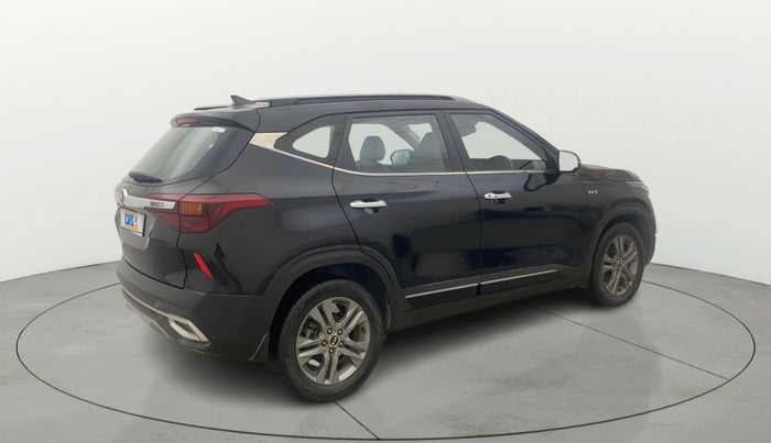 2021 KIA SELTOS HTX IVT 1.5 PETROL, Petrol, Automatic, 41,333 km, Right Back Diagonal