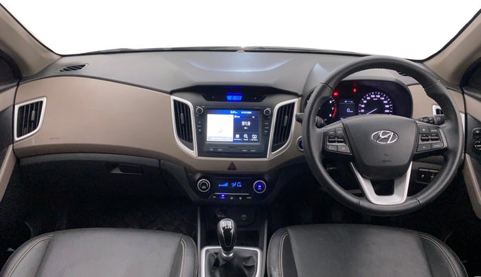 2019 Hyundai Creta SX (O) 1.6 PETROL, Petrol, Manual, 21,987 km, Dashboard
