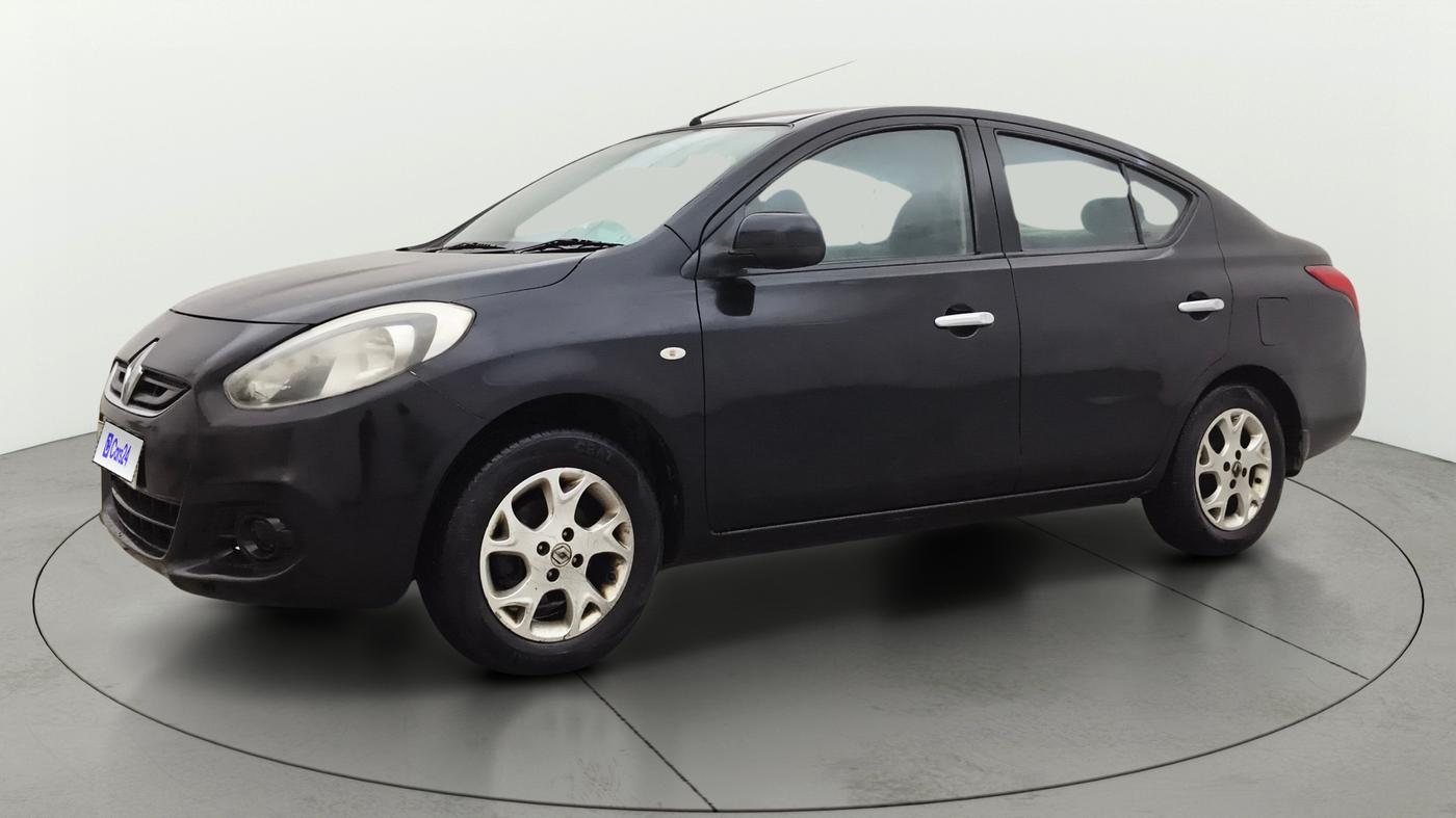 2012 Renault Scala RXL DIESEL, Diesel, Manual, 63,328 km, Left Front Diagonal