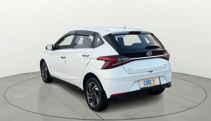 2023 Hyundai NEW I20 ASTA (O) 1.2 MT, Petrol, Manual, 19,450 km, Left Back Diagonal
