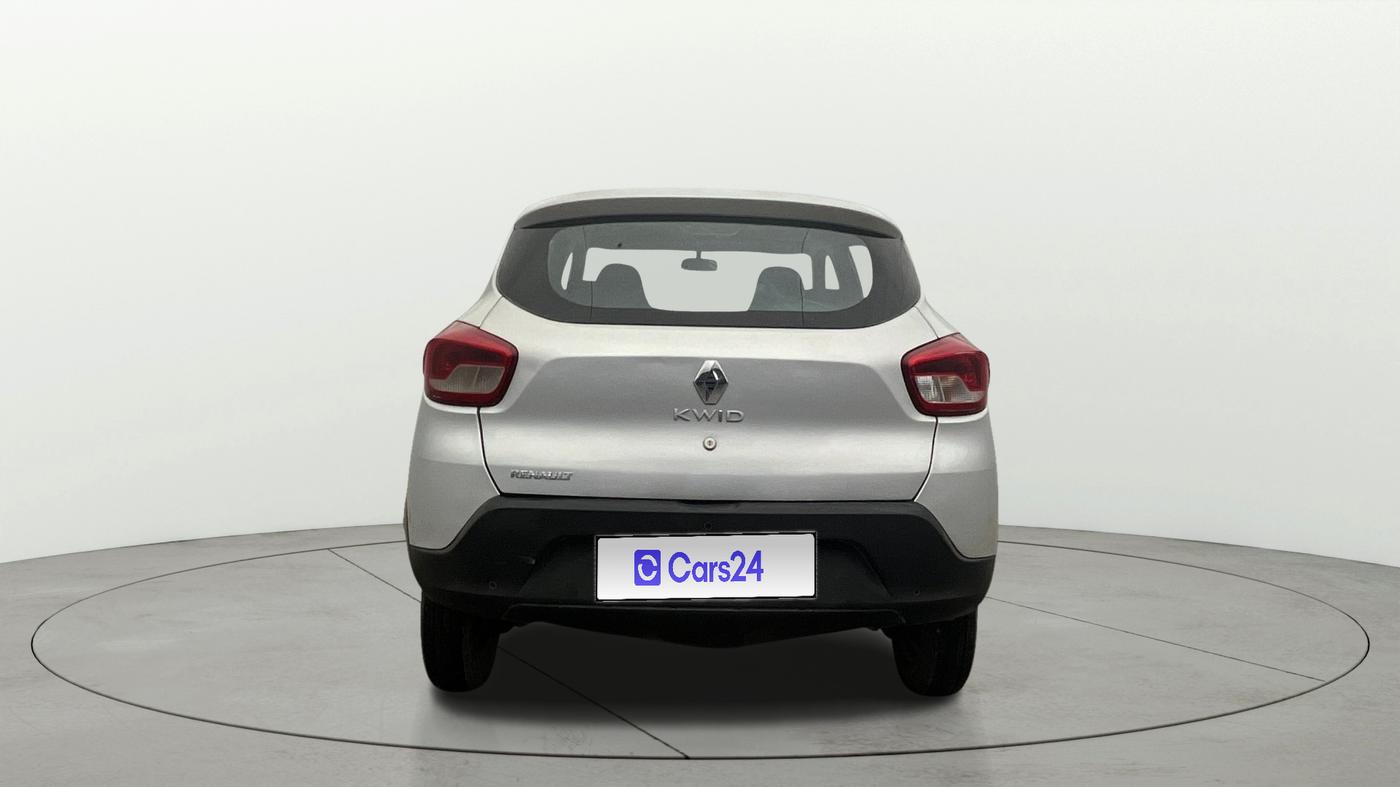 2019 Renault Kwid RXL, Petrol, Manual, 91,662 km, Back/Rear