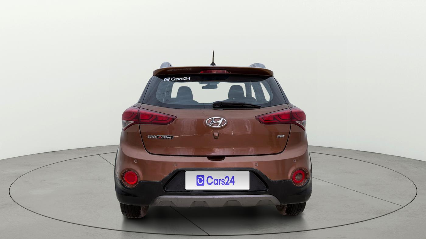 2016 Hyundai i20 Active 1.2 SX, CNG, Manual, 78,742 km, Back/Rear