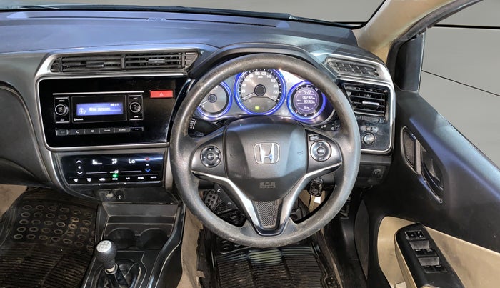 2015 Honda City 1.5L I-VTEC SV, Petrol, Manual, 62,341 km, Steering Wheel Close Up