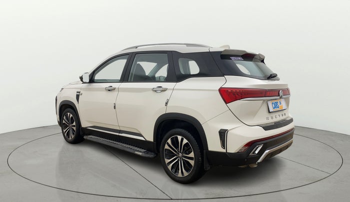 2023 MG HECTOR SMART EX 1.5 PETROL TURBO CVT PETROL, Petrol, Automatic, 25,752 km, Left Back Diagonal