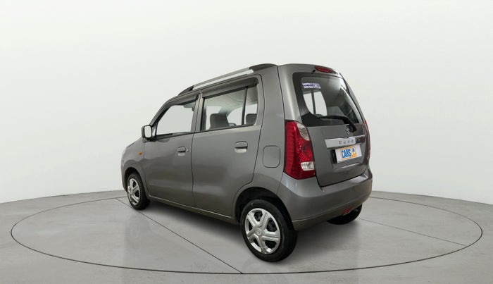 2016 Maruti Wagon R 1.0 VXI, Petrol, Manual, 61,250 km, Left Back Diagonal
