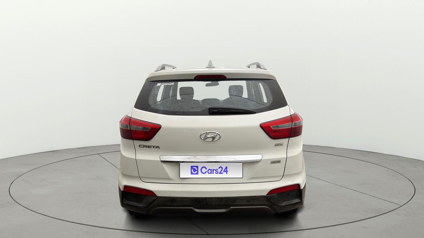 2017 Hyundai Creta SX PLUS AT 1.6 PETROL, Petrol, Automatic, 71,046 km, Back/Rear