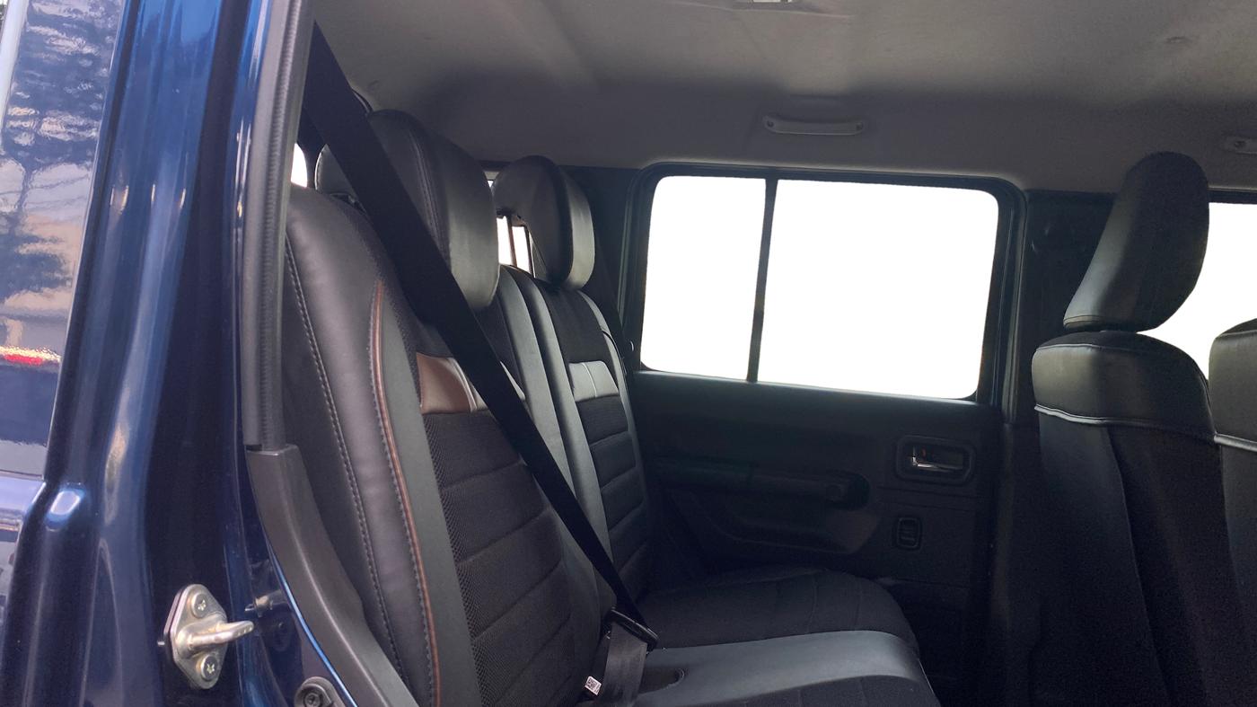 2023 Maruti JIMNY ALPHA ALL GRIP PRO AT, Petrol, Automatic, 58,592 km, Right Side Rear Door Cabin