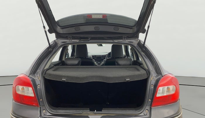 2016 Maruti Baleno DELTA PETROL 1.2, Petrol, Manual, 1,10,885 km, Boot Open Zoomed View