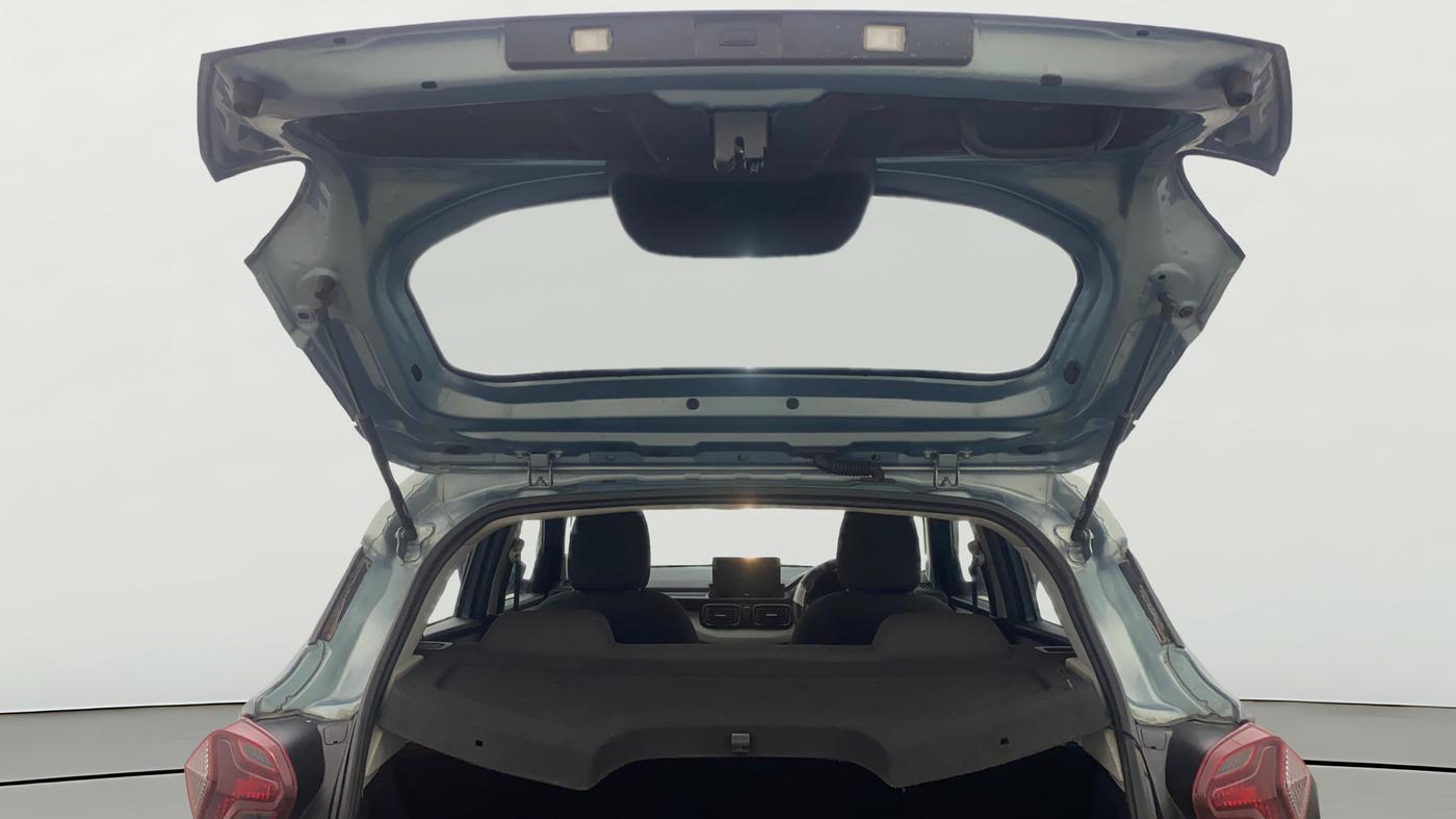 2021 Tata PUNCH ADVENTURE AMT, Petrol, Automatic, 73,695 km, Boot Door Open