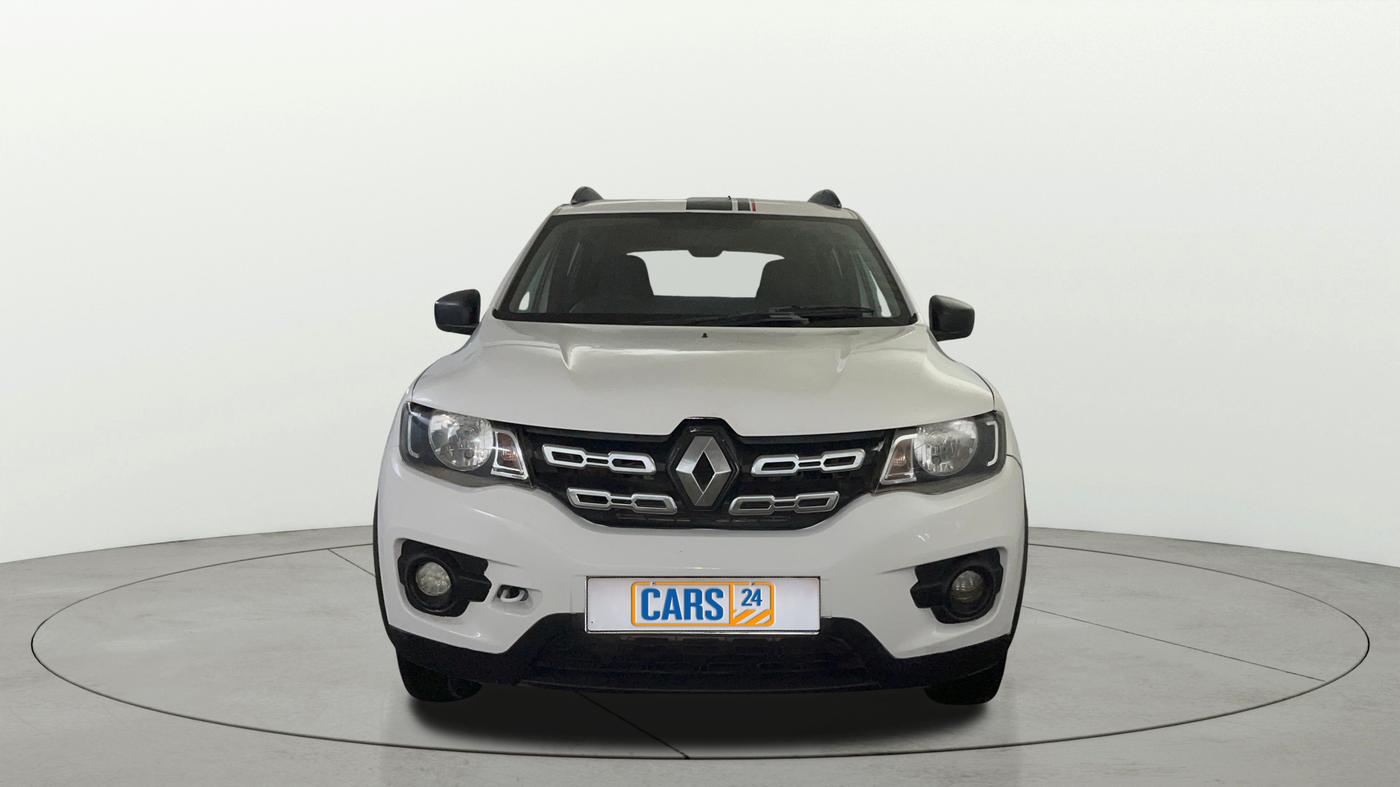 2017 Renault Kwid RXL, Petrol, Manual, 75,750 km, Front