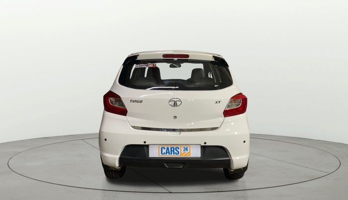 2017 Tata Tiago XT PETROL, Petrol, Manual, 1,25,021 km, Back/Rear