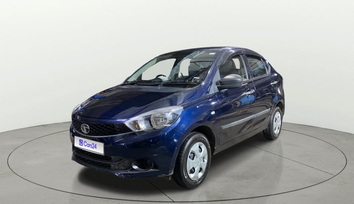 2019 Tata TIGOR XM (O) PETROL, Petrol, Manual, 22,754 km, Left Front Diagonal
