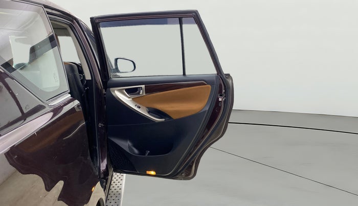 2016 Toyota Innova Crysta 2.8 ZX AT 7 STR, Diesel, Automatic, 57,258 km, RHS Rear Door