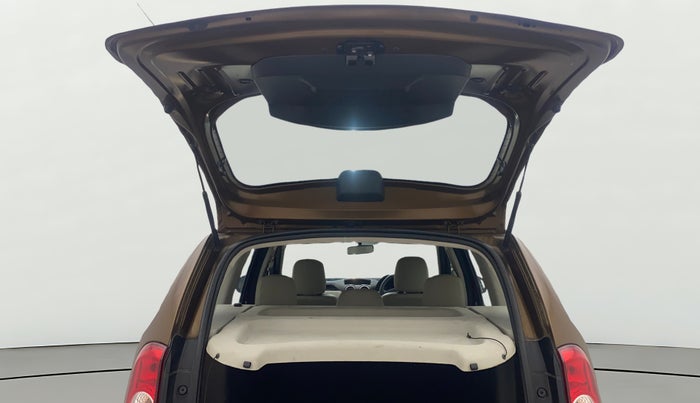 2014 Renault Duster 110 PS RXL DIESEL, Diesel, Manual, 90,221 km, Boot Door Open