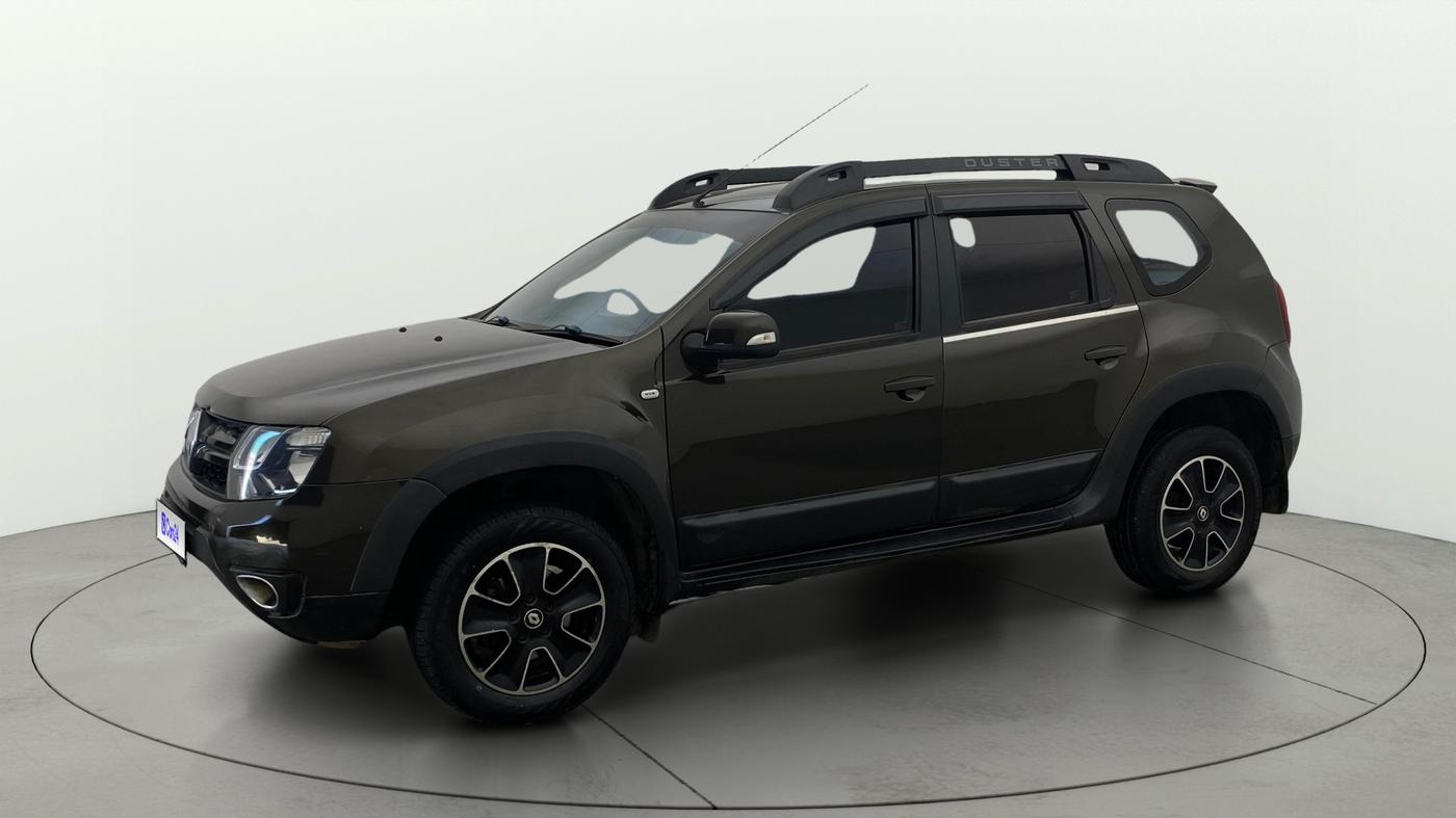 2019 Renault Duster 110 PS RXS 4X2 AMT DIESEL, Diesel, Automatic, 98,584 km, Left Front Diagonal