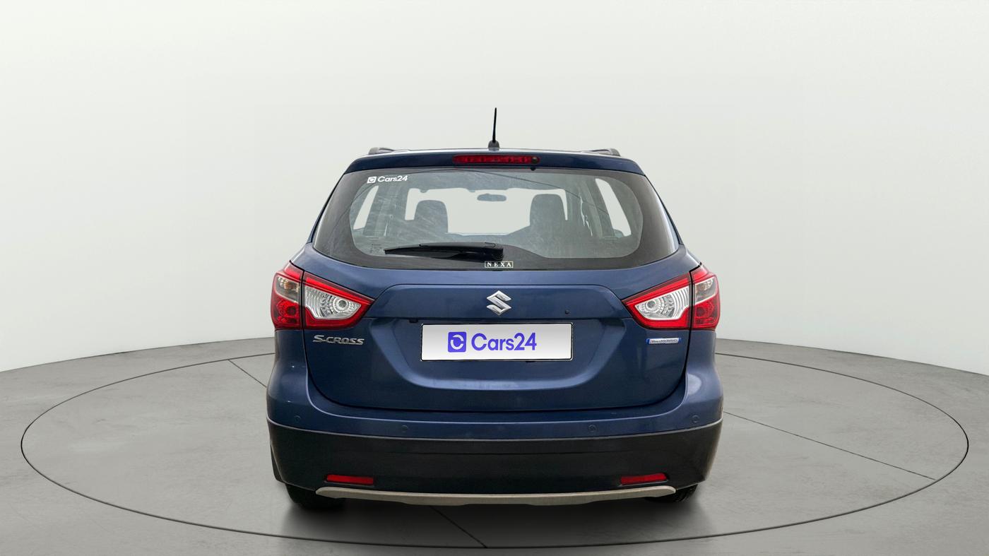2021 Maruti S Cross ZETA 1.5, Petrol, Manual, 2,145 km, Back/Rear