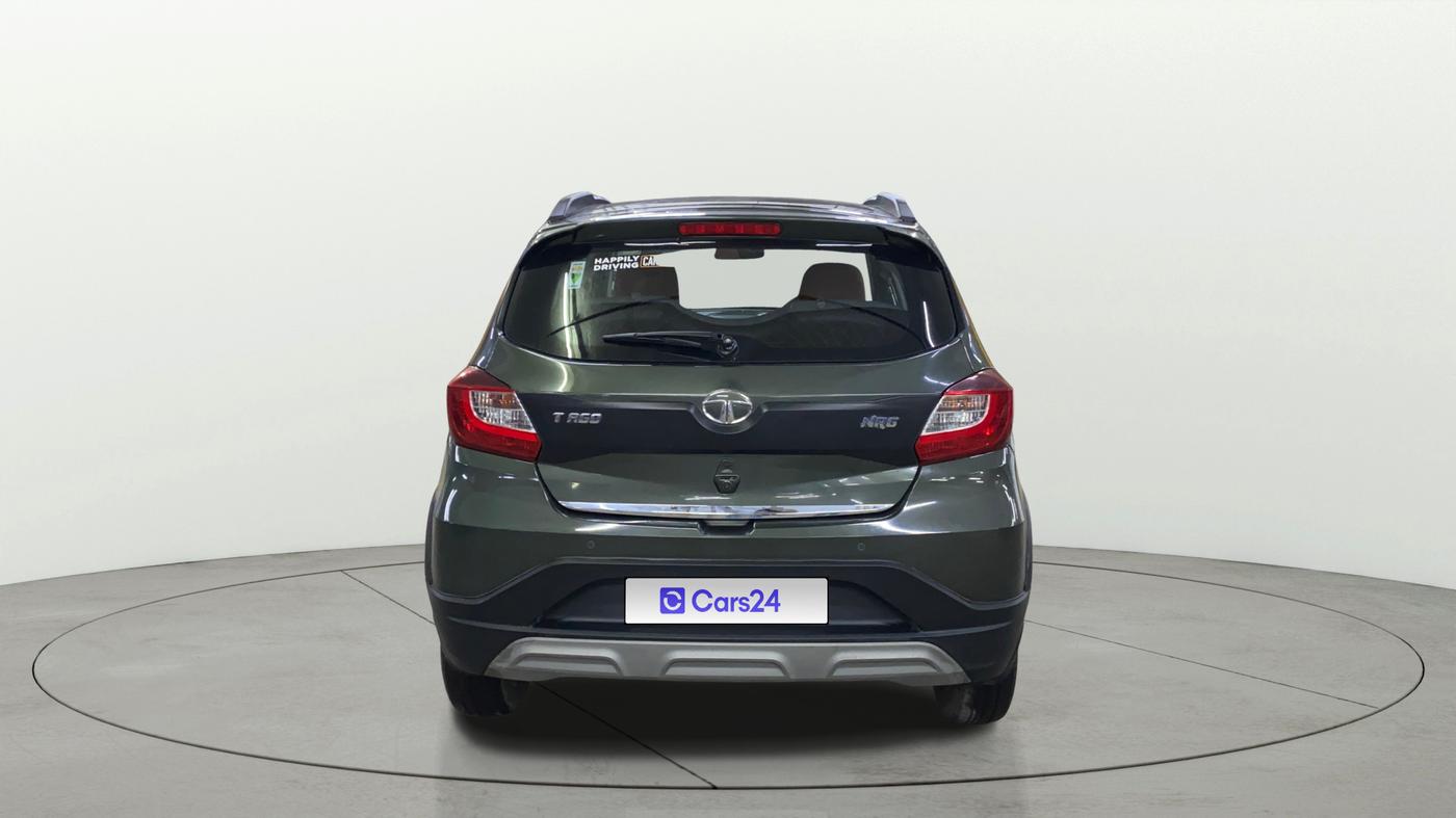 2022 Tata TIAGO NRG XZ AMT, Petrol, Automatic, 16,589 km, Back/Rear
