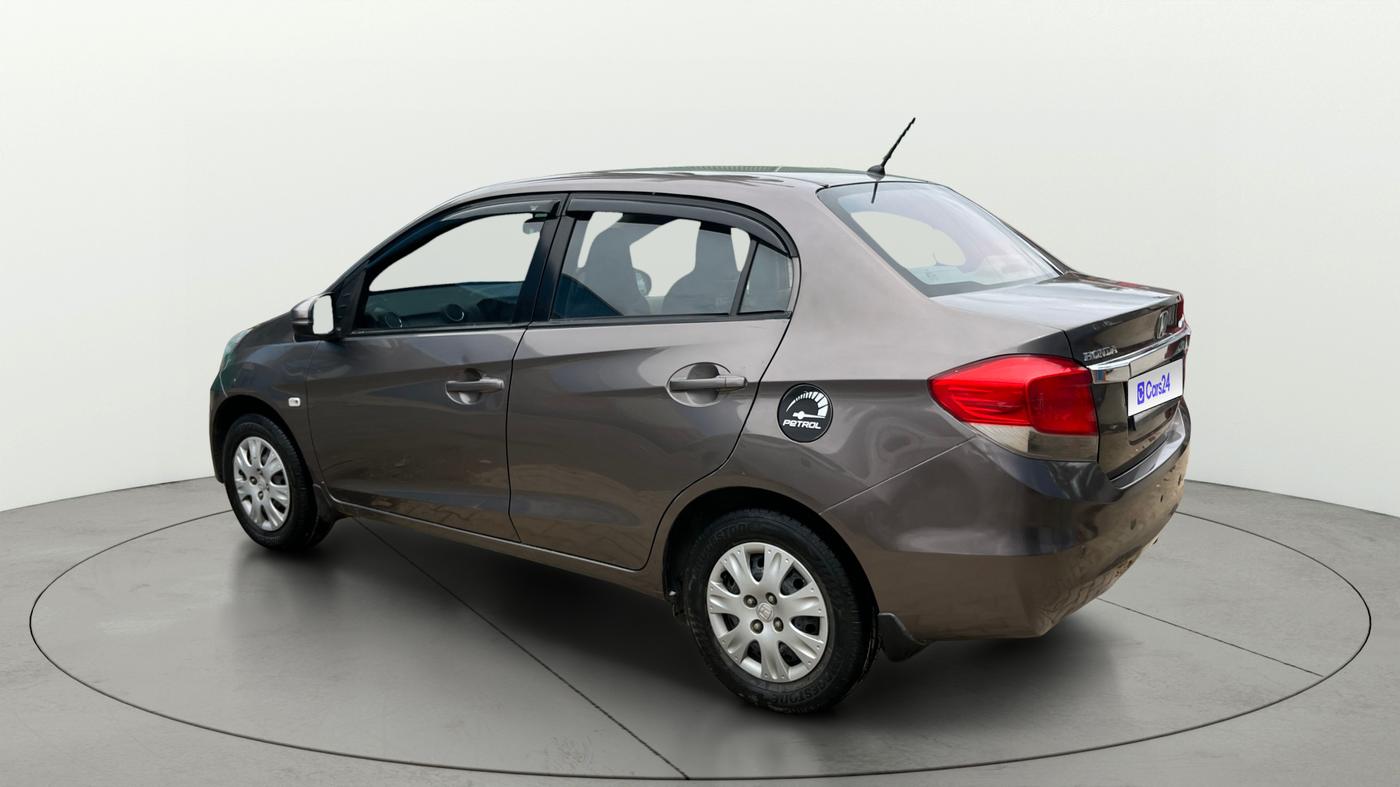 2015 Honda Amaze 1.2L I-VTEC S, Petrol, Manual, 48,976 km, Left Back Diagonal