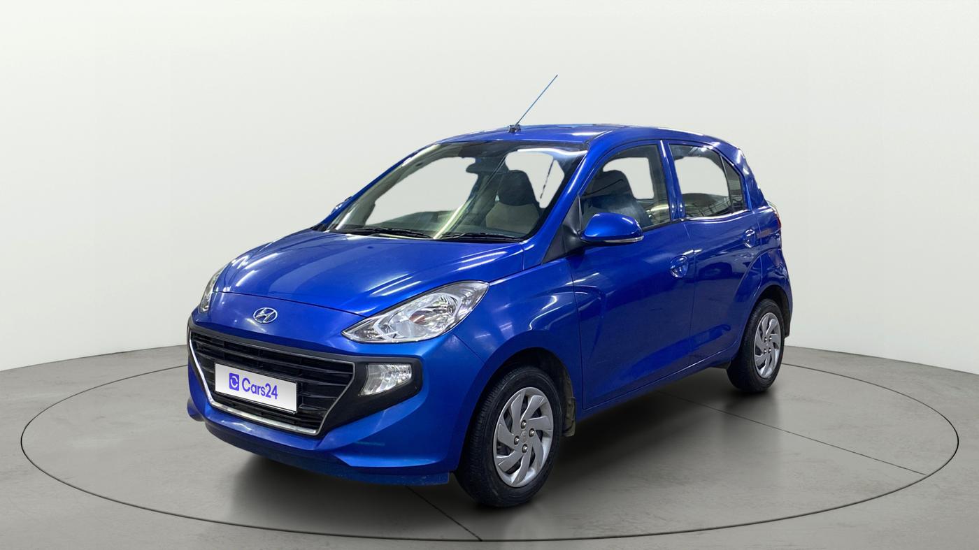 2019 Hyundai NEW SANTRO ASTA MT, Petrol, Manual, 12,793 km, Left Front Diagonal