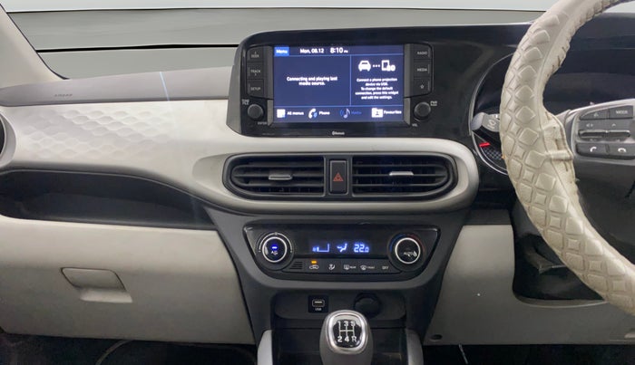 2020 Hyundai GRAND I10 NIOS SPORTZ 1.2 KAPPA VTVT CNG, CNG, Manual, 69,942 km, Air Conditioner