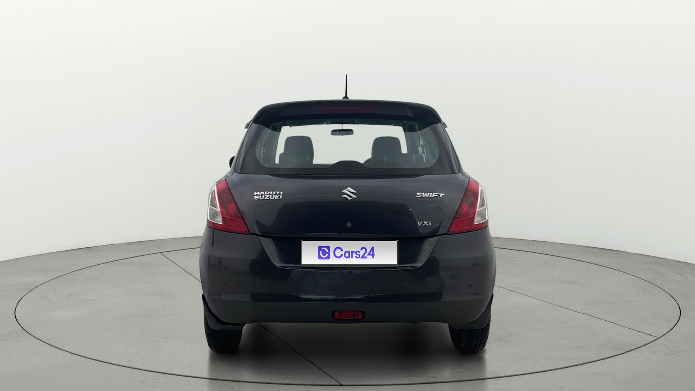 2016 Maruti Swift VXI, Petrol, Manual, 1,01,888 km, Back/Rear