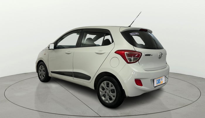 2016 Hyundai Grand i10 MAGNA 1.2 KAPPA VTVT, CNG, Manual, 1,37,728 km, Left Back Diagonal