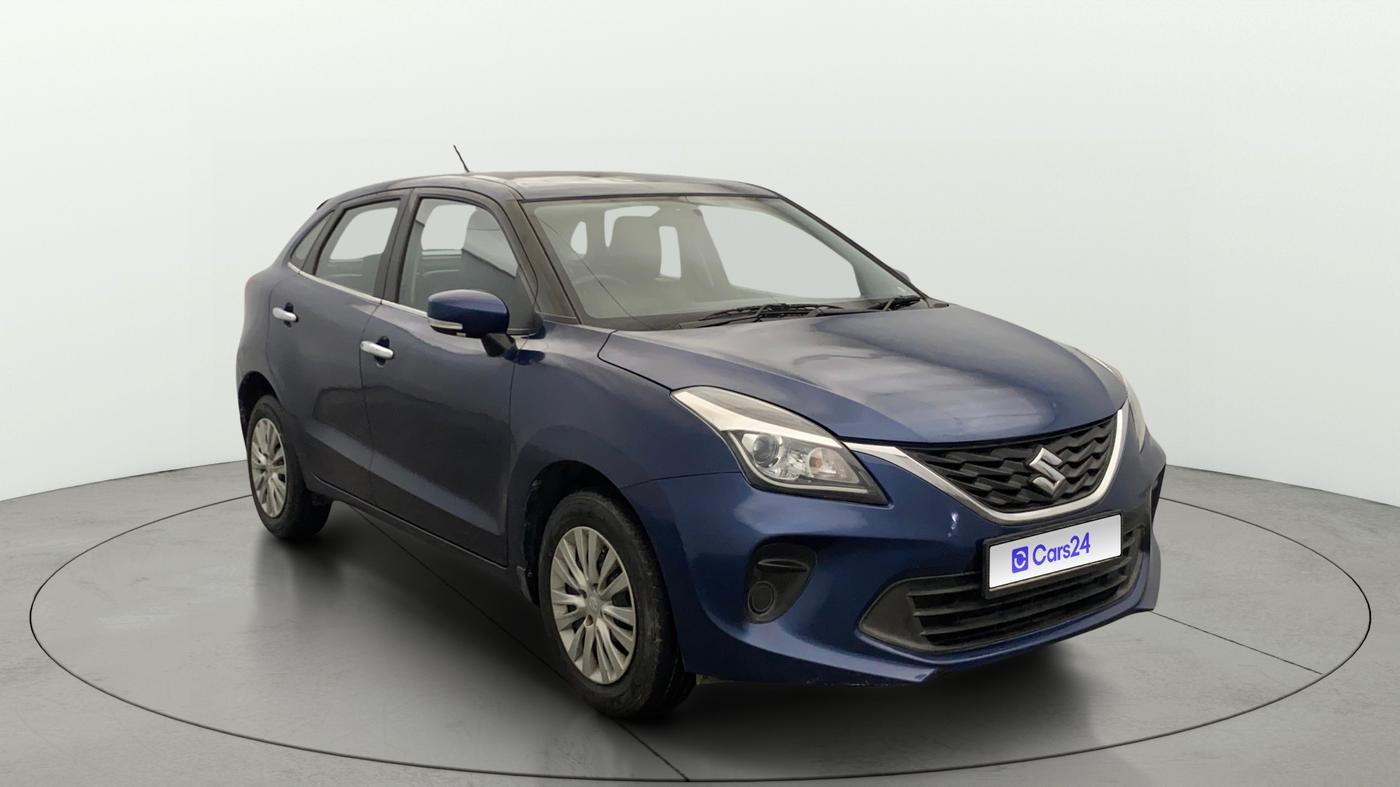 2019 Maruti Baleno DELTA PETROL 1.2, Petrol, Manual, 42,883 km, SRP