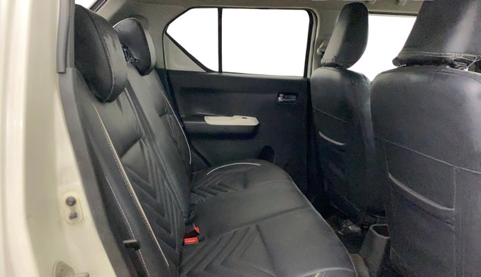 2017 Maruti IGNIS DELTA 1.2 AMT, Petrol, Automatic, 78,325 km, Right Side Rear Door Cabin