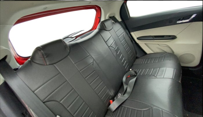 2022 Tata Tiago XZA PLUS PETROL, Petrol, Automatic, 15,573 km, Right Side Rear Door Cabin