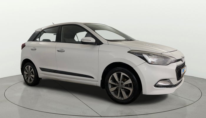 2015 Hyundai Elite i20 ASTA 1.2 (O), Petrol, Manual, 76,959 km, Right Front Diagonal
